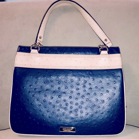 Authentic RARE Kate Spade Blue Bag - Like New - Picture 2 of 11